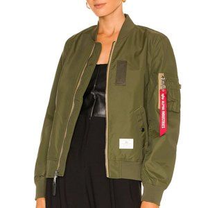 Army Bomber Flight Jacket NWOT Size Small